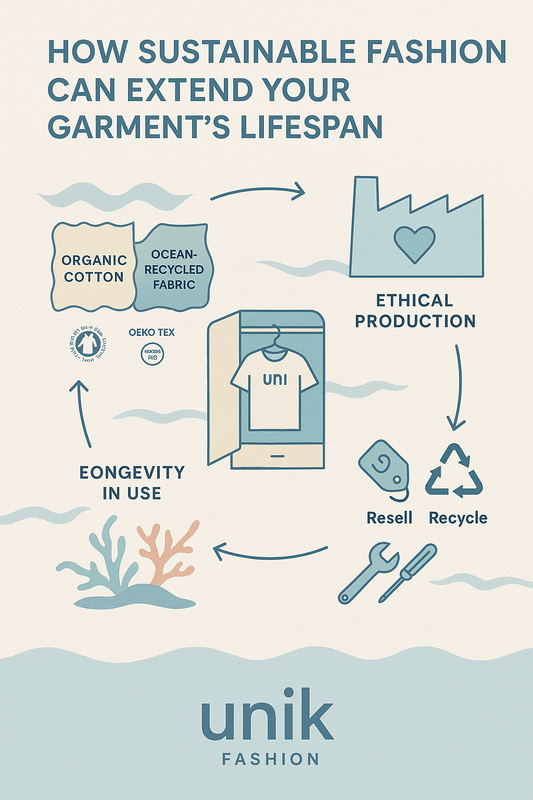 How Sustainable Fashion Can Extend Your Garment’s Lifespan - unik.fashion