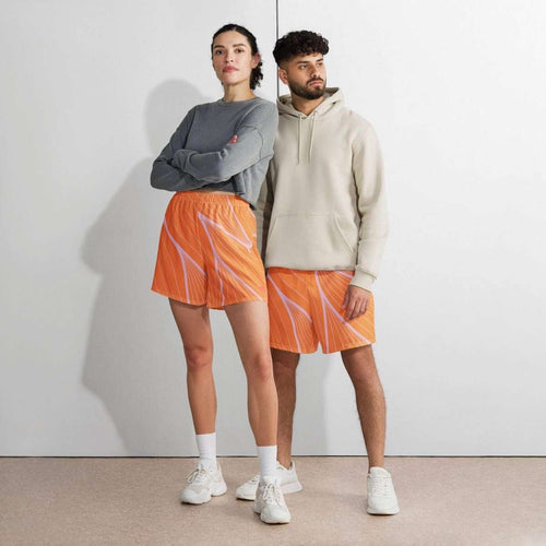 Amber Flow Long Shorts - unik.fashion