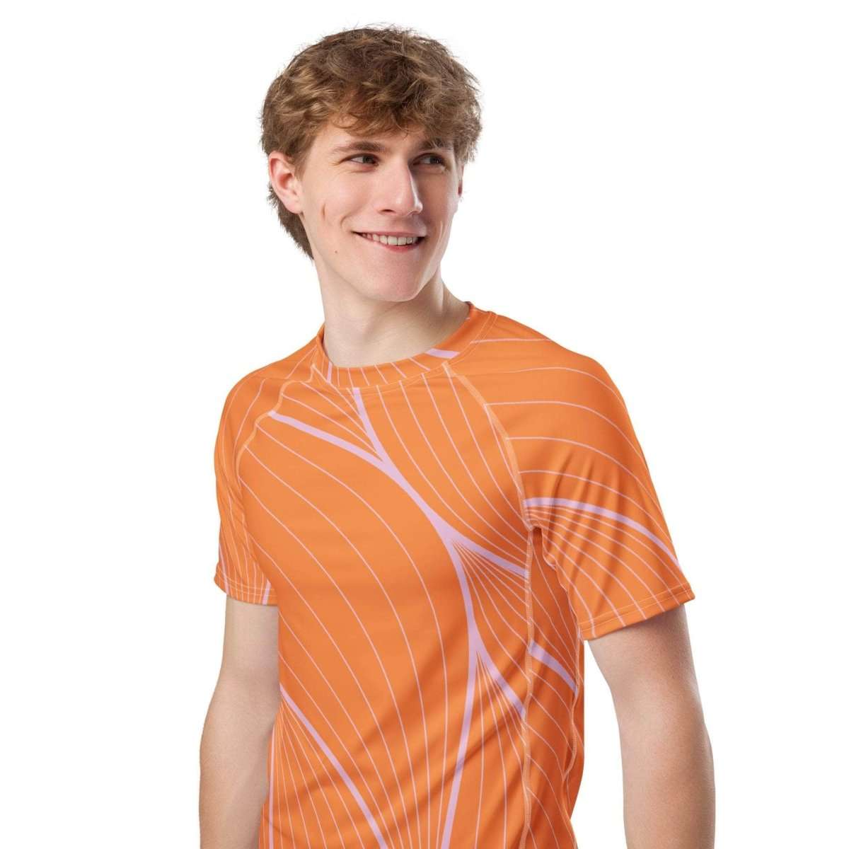 Amber Flow rash guard - unik.fashion