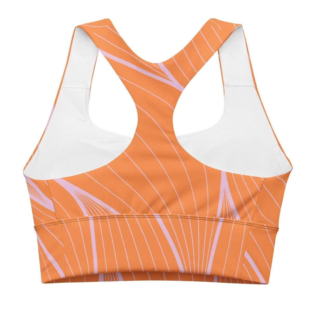 Amber Flow Sports Bra - unik.fashion