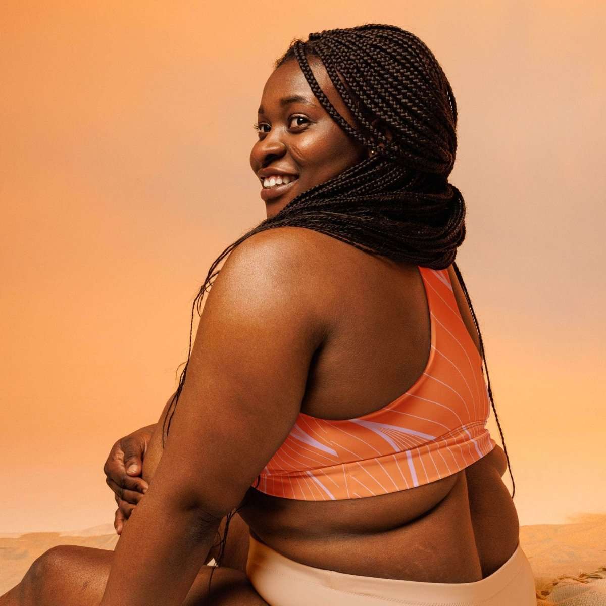 Amber Flow Sports Bra - unik.fashion