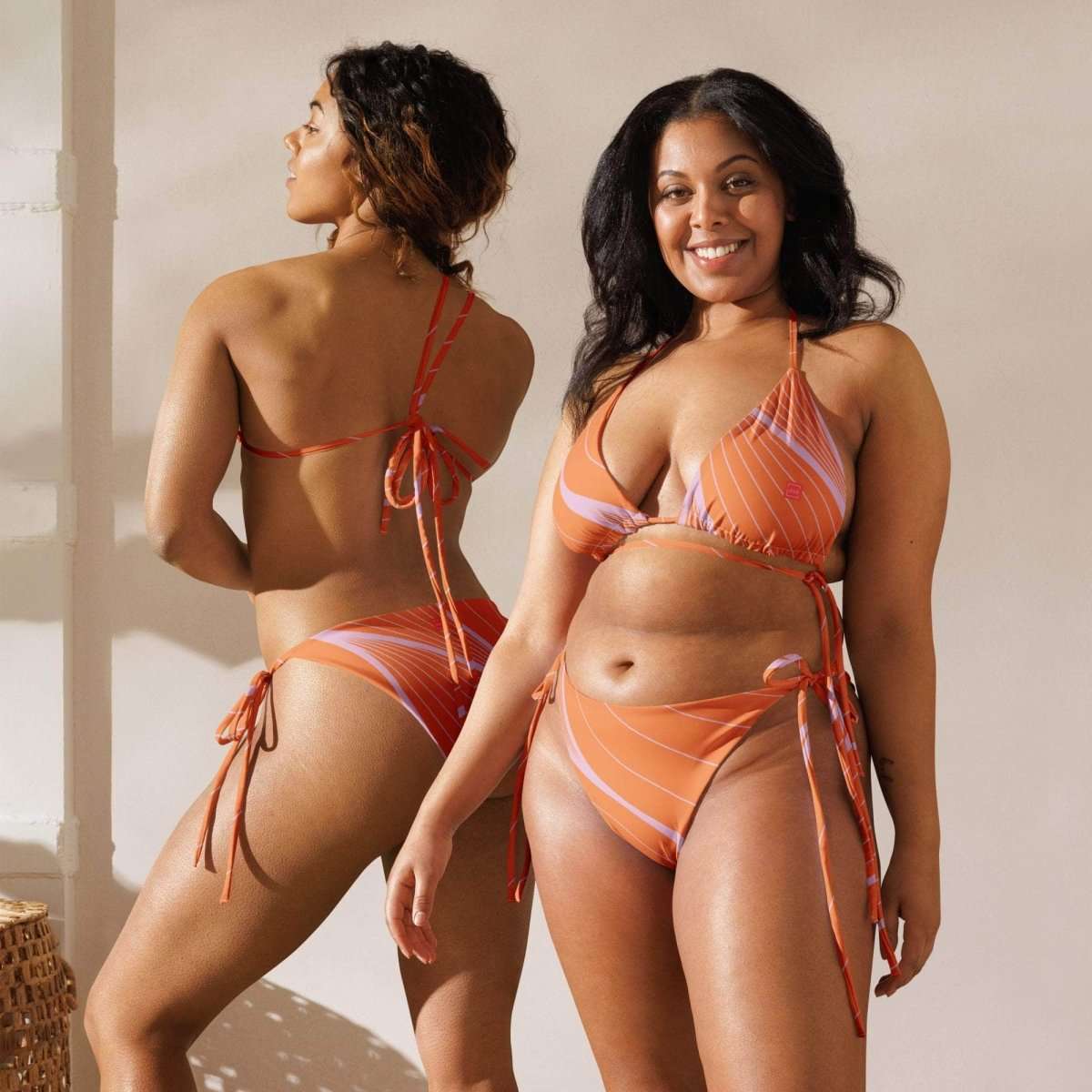 Amber Flow string - unik.fashion