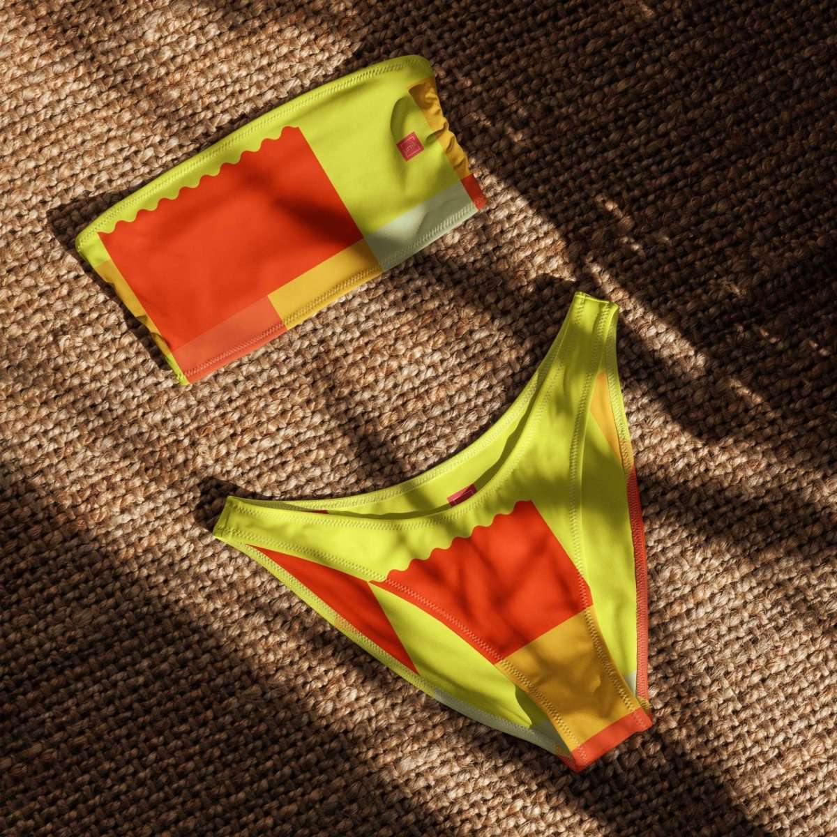 Chili Crush bandeau - unik.fashion