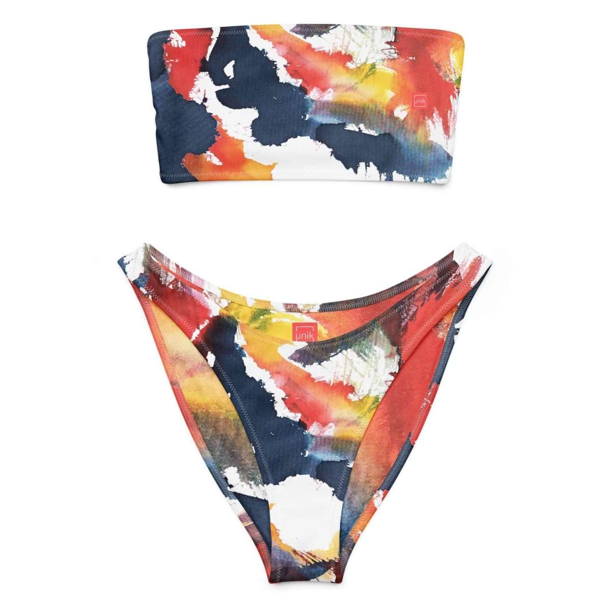 Color Splash bandeau - unik.fashion