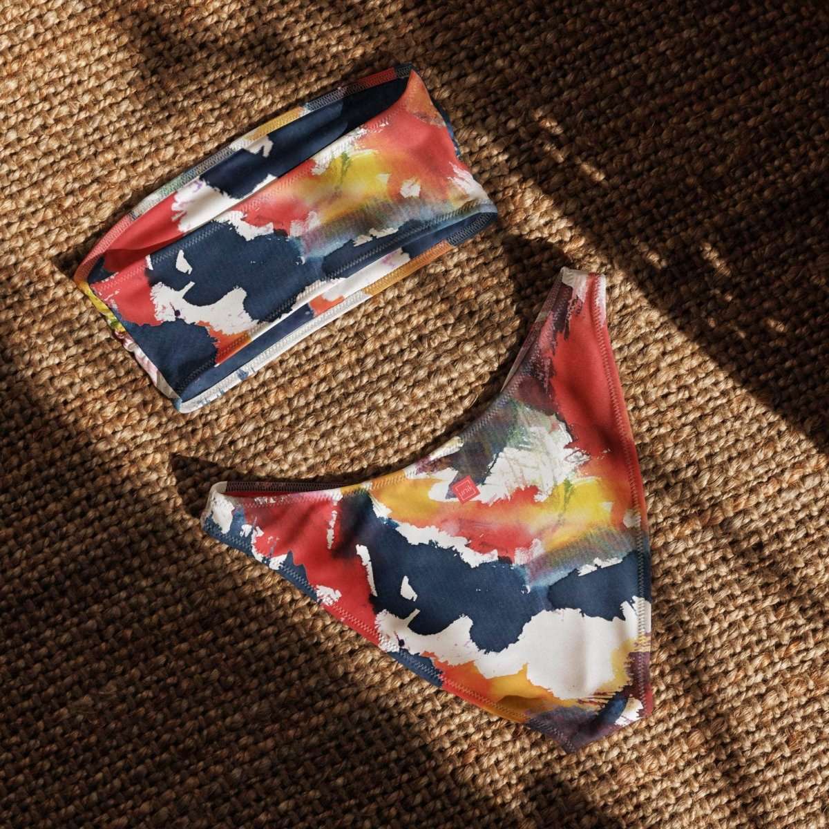 Color Splash bandeau - unik.fashion