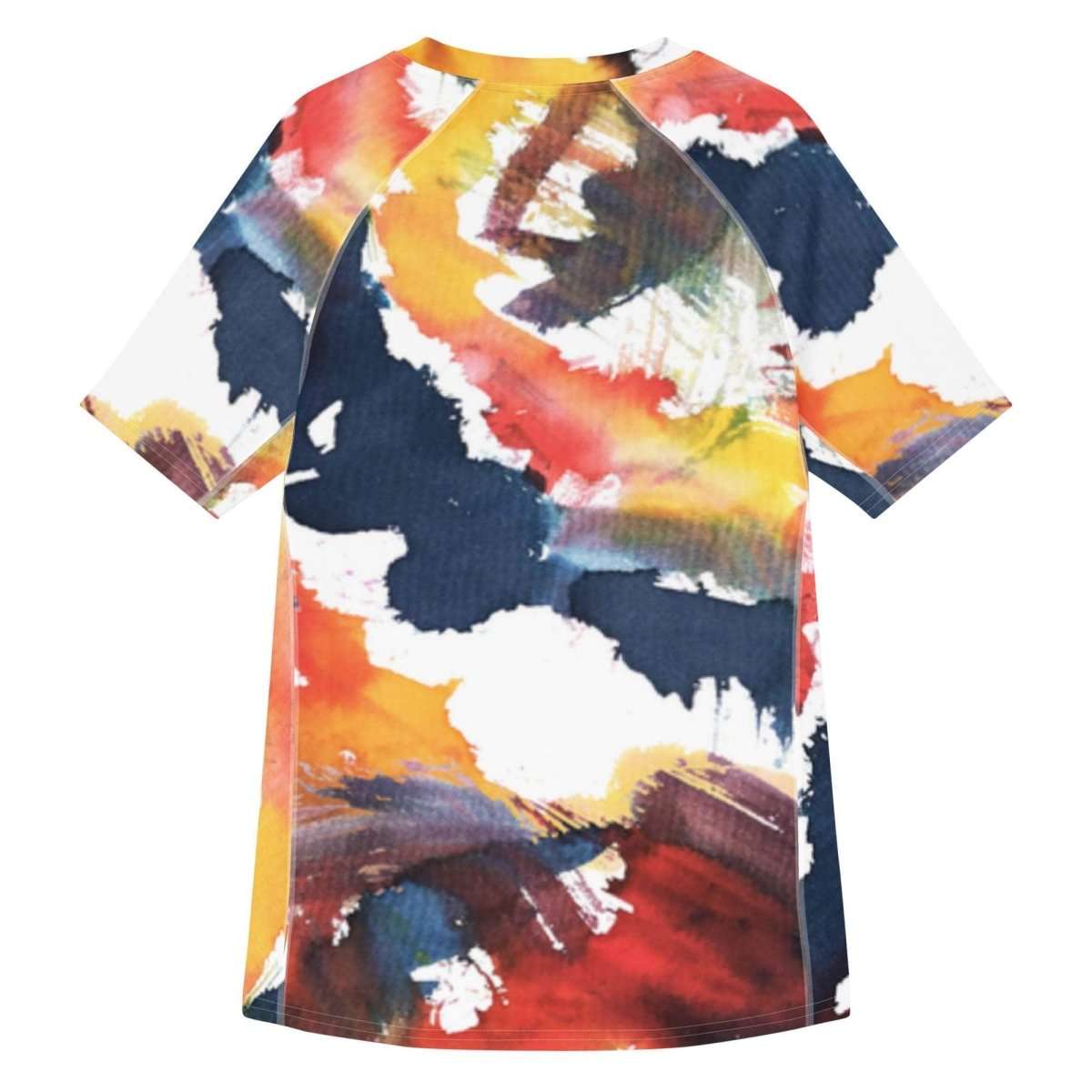 Color Splash rash guard - unik.fashion