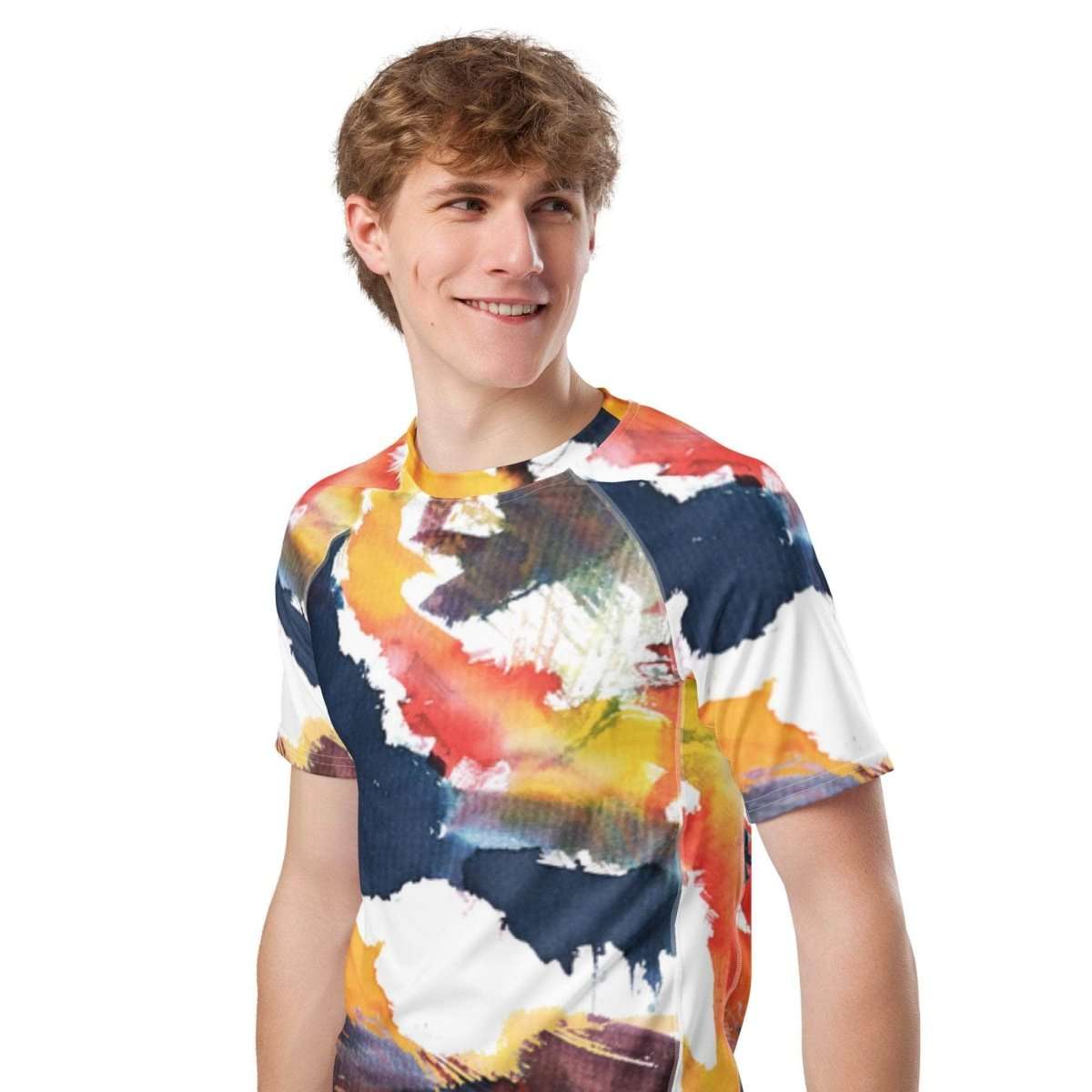 Color Splash rash guard - unik.fashion
