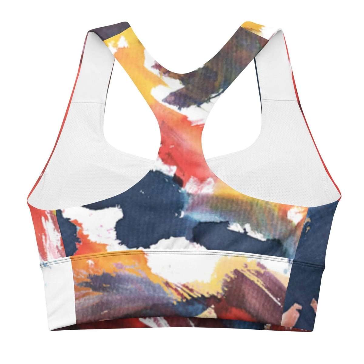 Color Splash Sports Bra - unik.fashion
