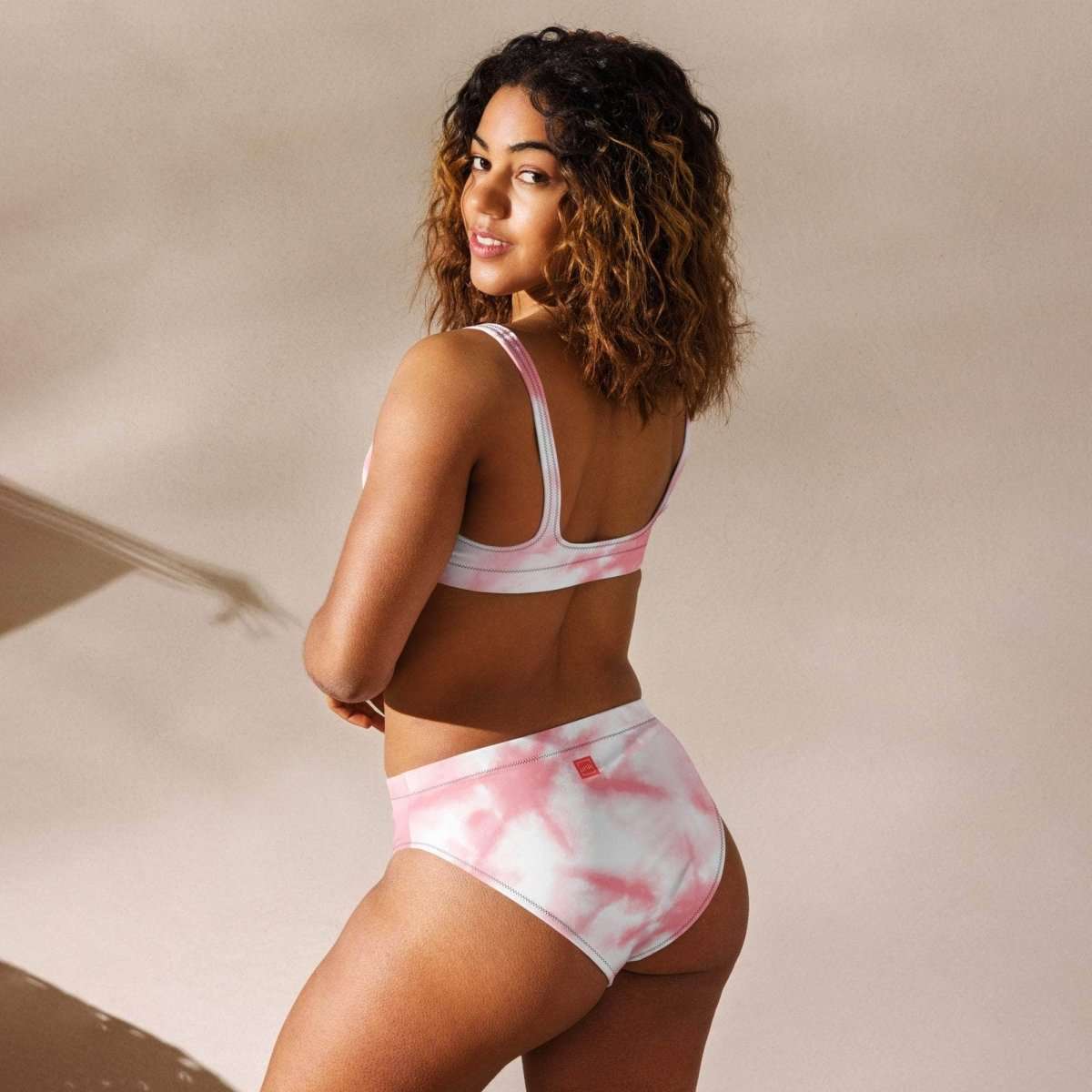 Coral Mist high-waisted - unik.fashion