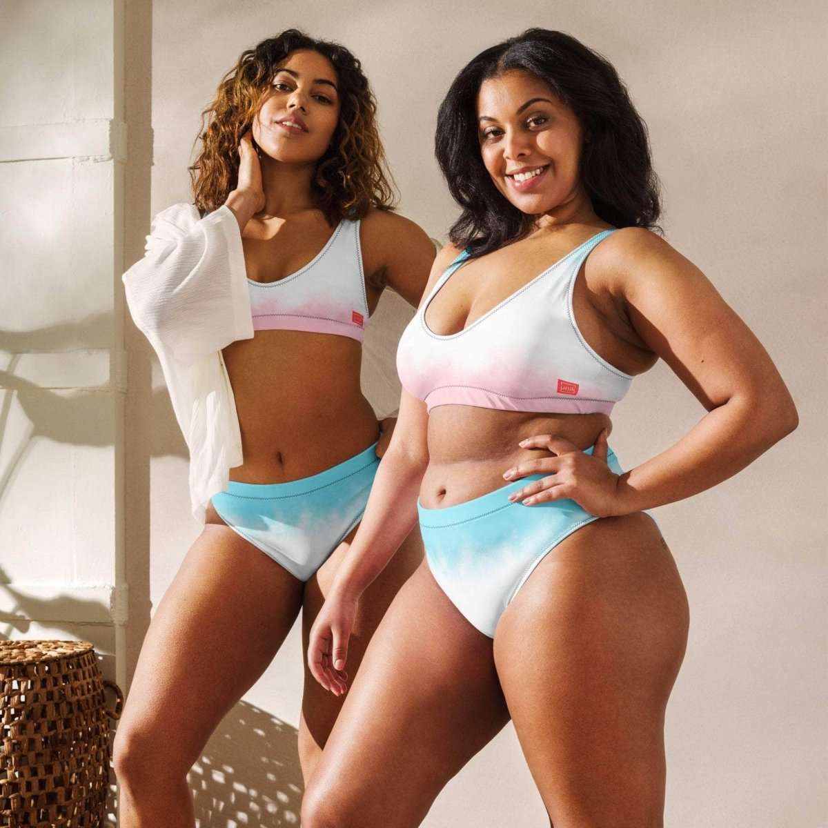 Cotton Cloud high-waisted - unik.fashion
