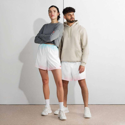 Cotton Cloud Long Shorts - unik.fashion