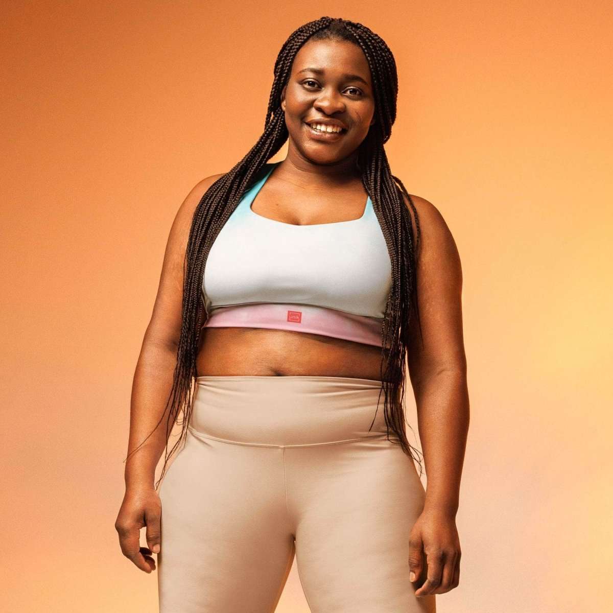 Cotton Cloud Sports Bra - unik.fashion