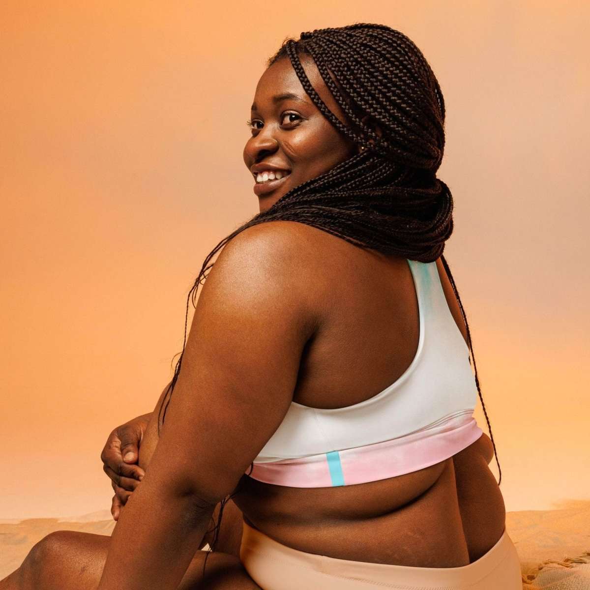 Cotton Cloud Sports Bra - unik.fashion