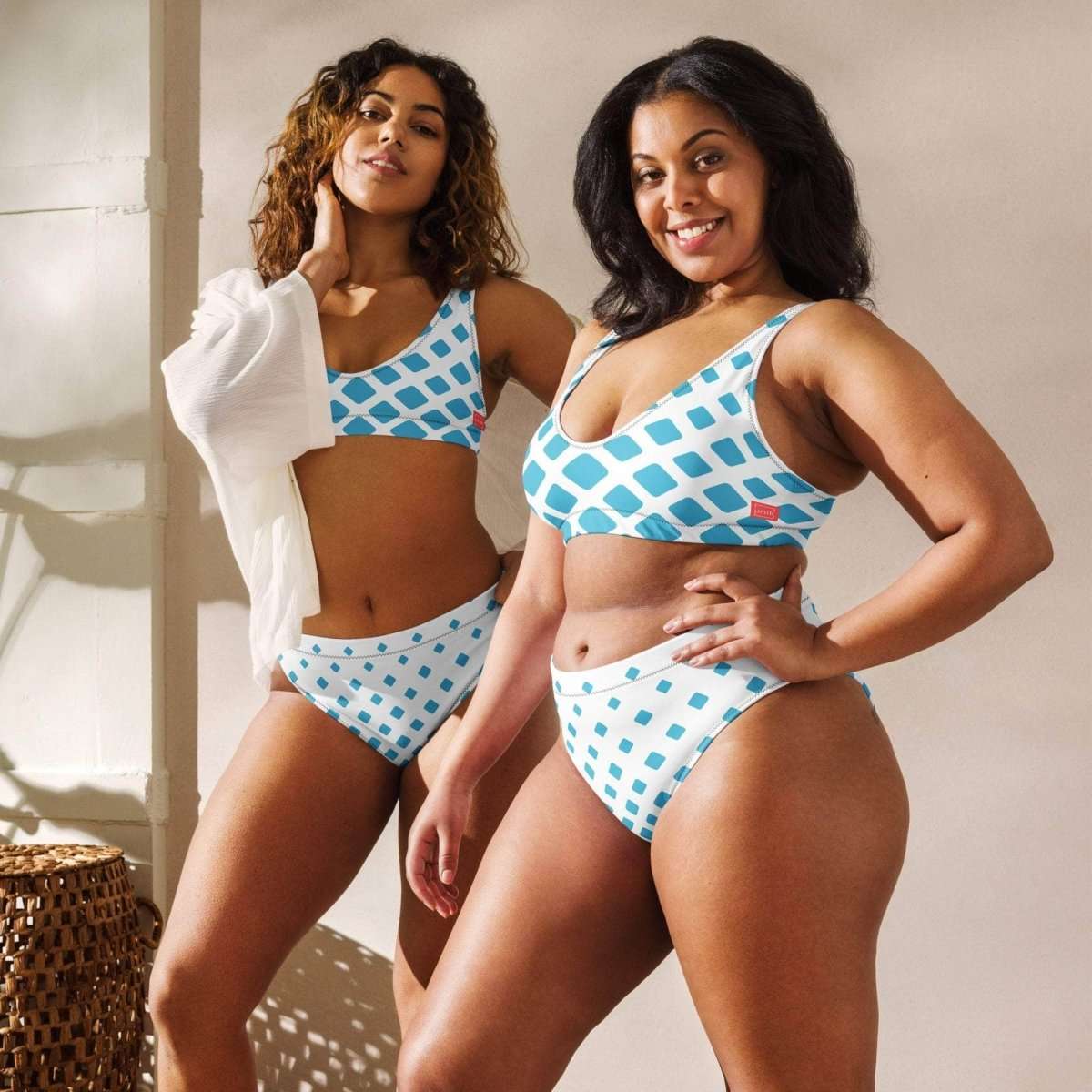 Diamond Drift high-waisted - unik.fashion