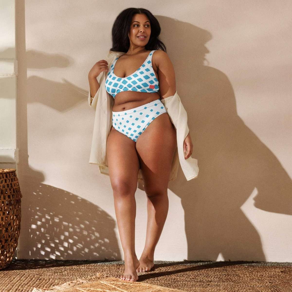 Diamond Drift high-waisted - unik.fashion