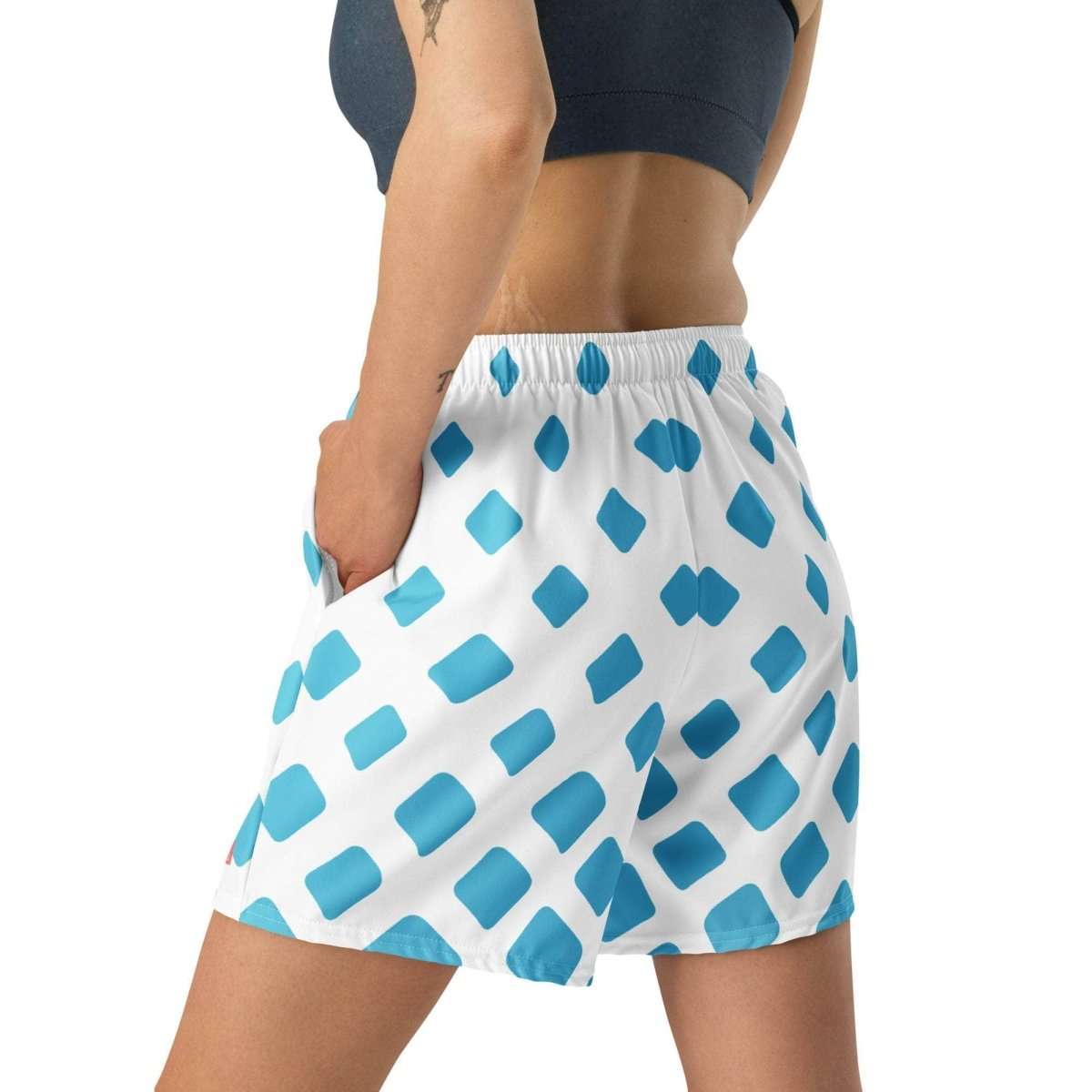 Diamond Drift Long Shorts - unik.fashion