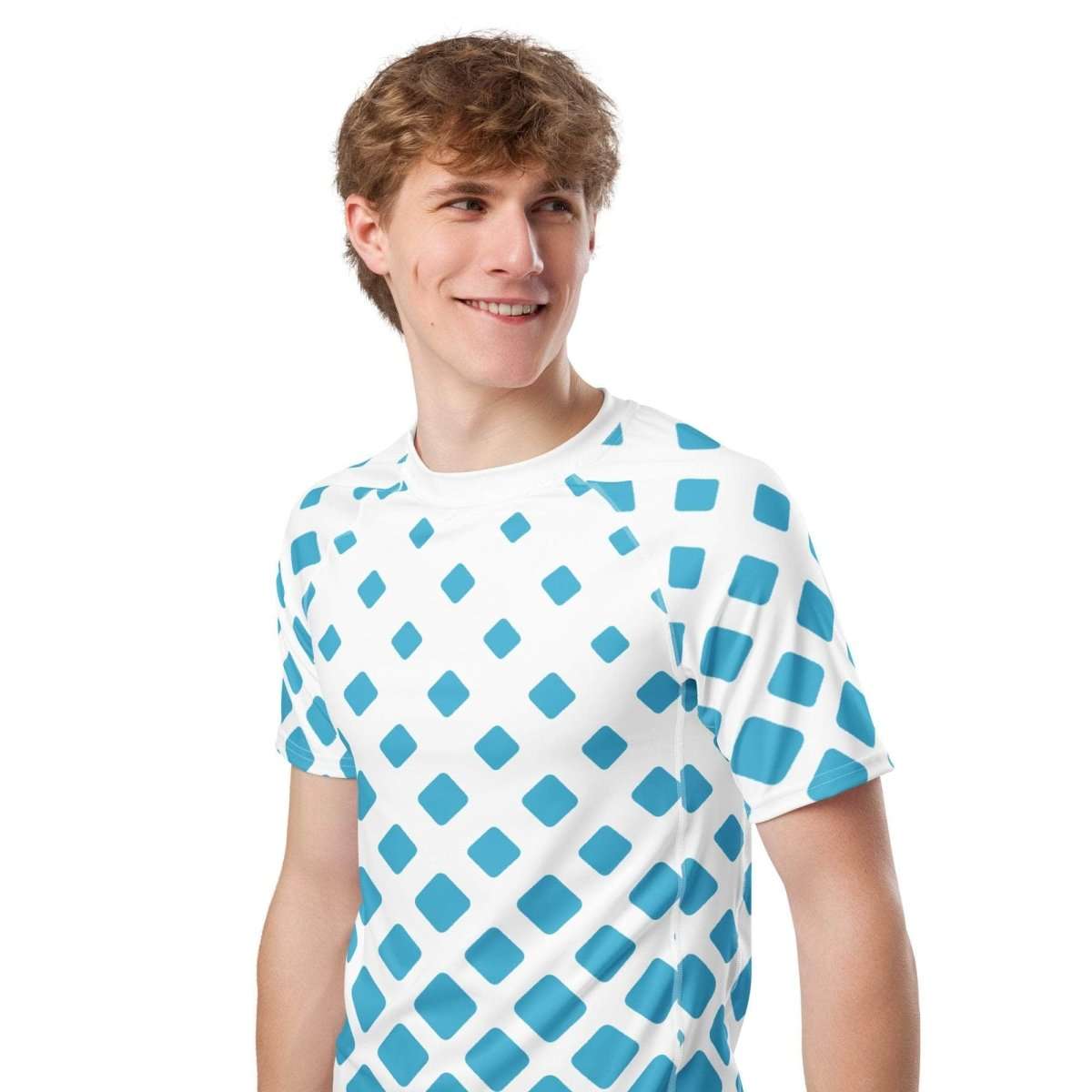 Diamond Drift rash guard - unik.fashion