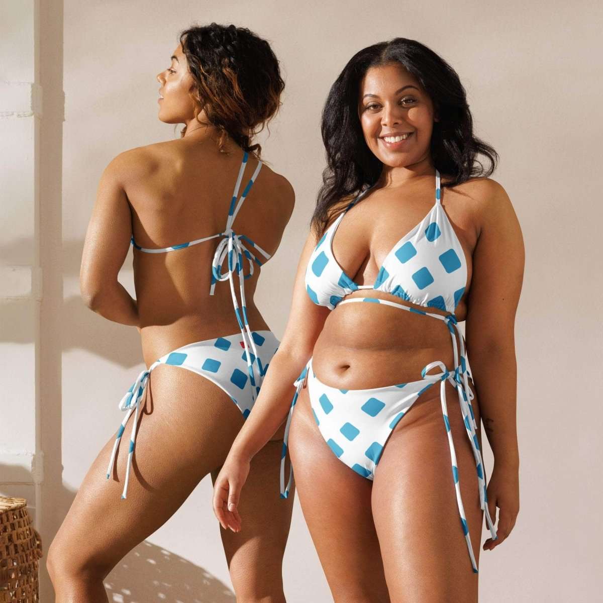 Diamond Drift string - unik.fashion