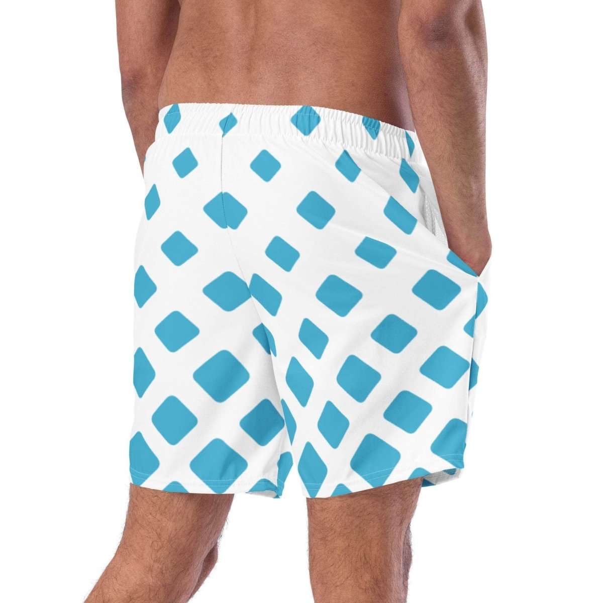 Diamond Drift Swim Trunks - unik.fashion