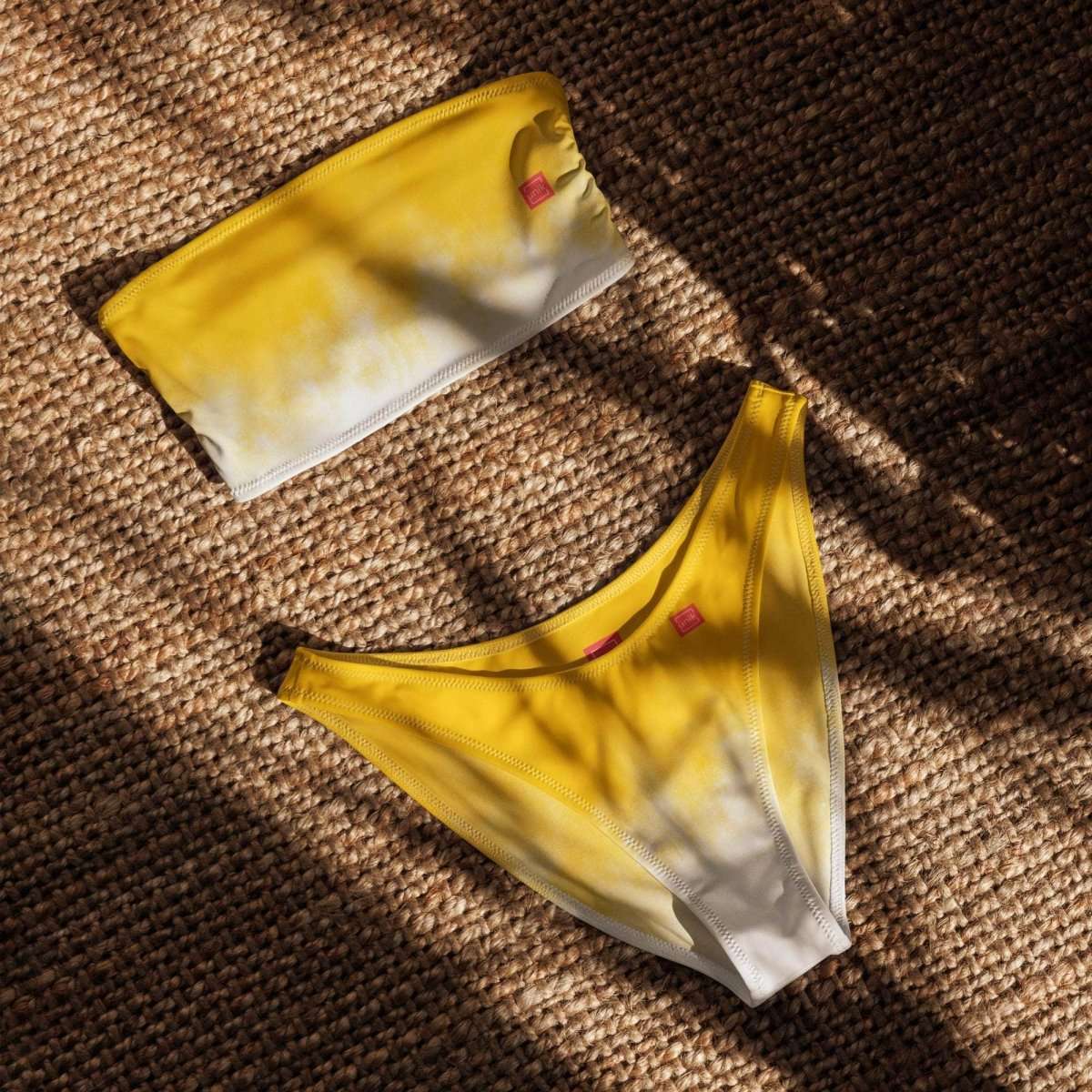 Golden Cloud bandeau - unik.fashion