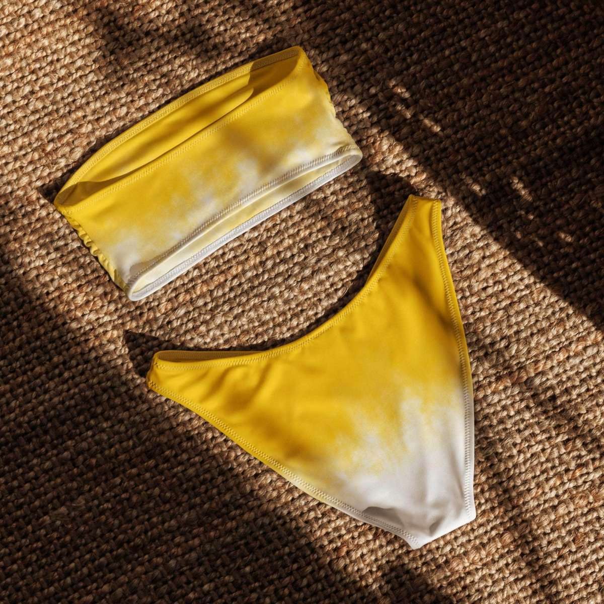 Golden Cloud bandeau - unik.fashion