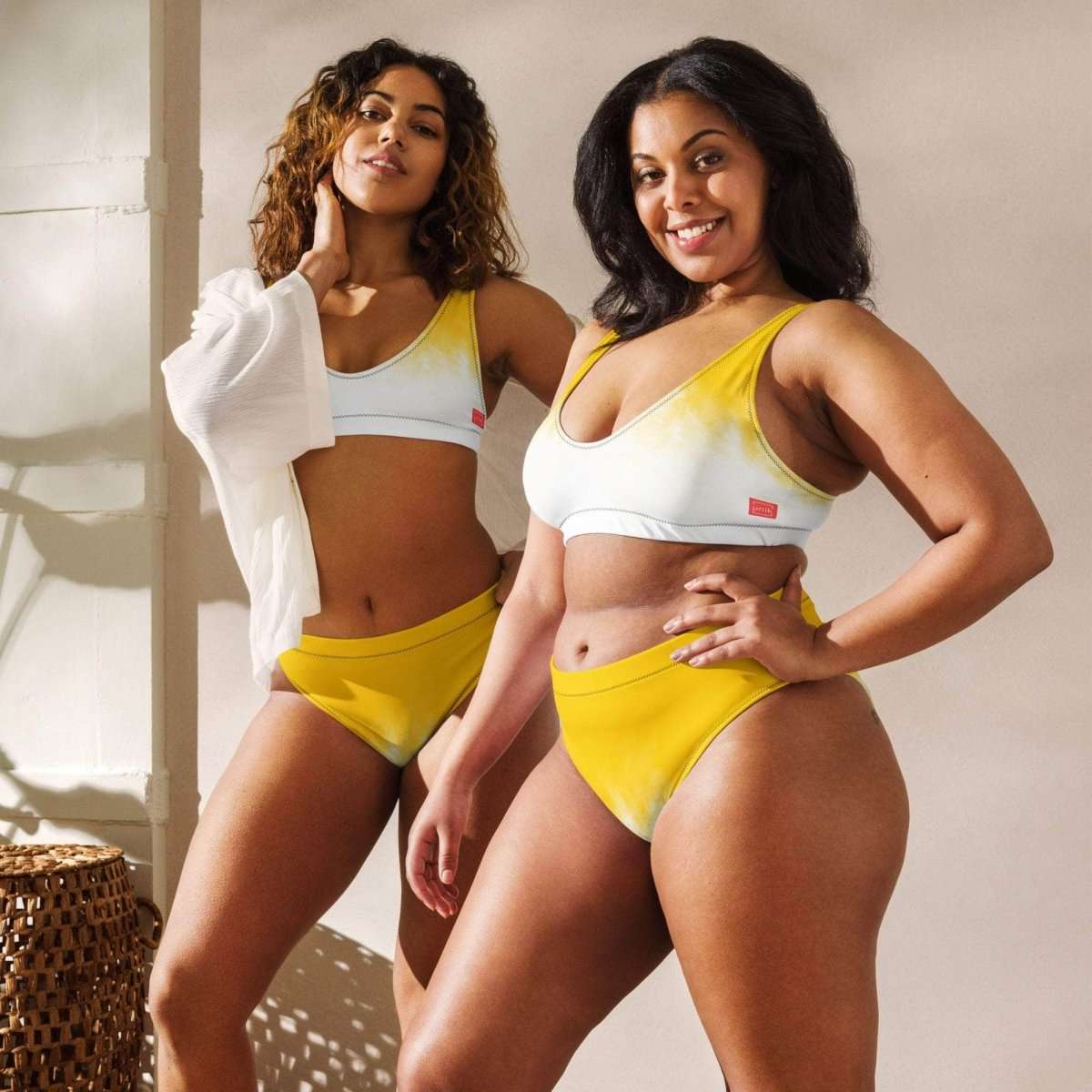Golden Cloud high-waisted - unik.fashion