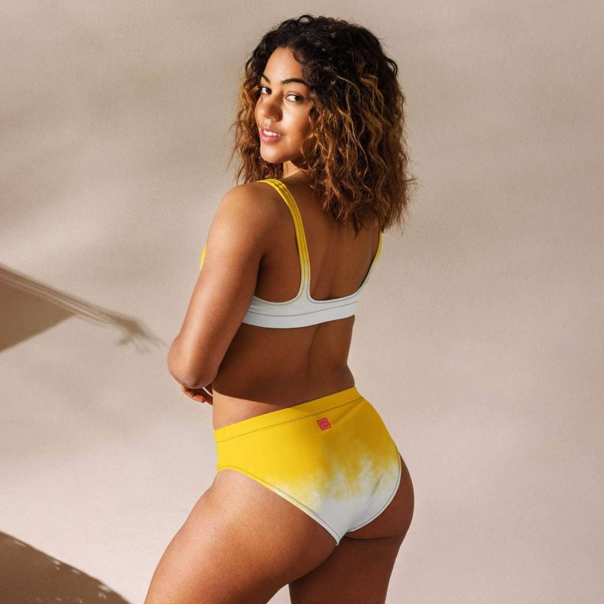 Golden Cloud high-waisted - unik.fashion