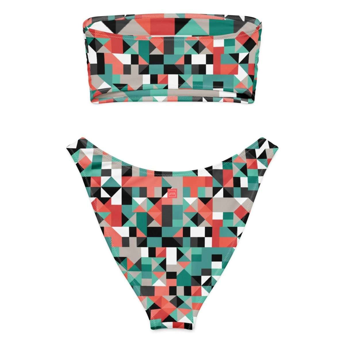 Pixel Clash bandeau - unik.fashion