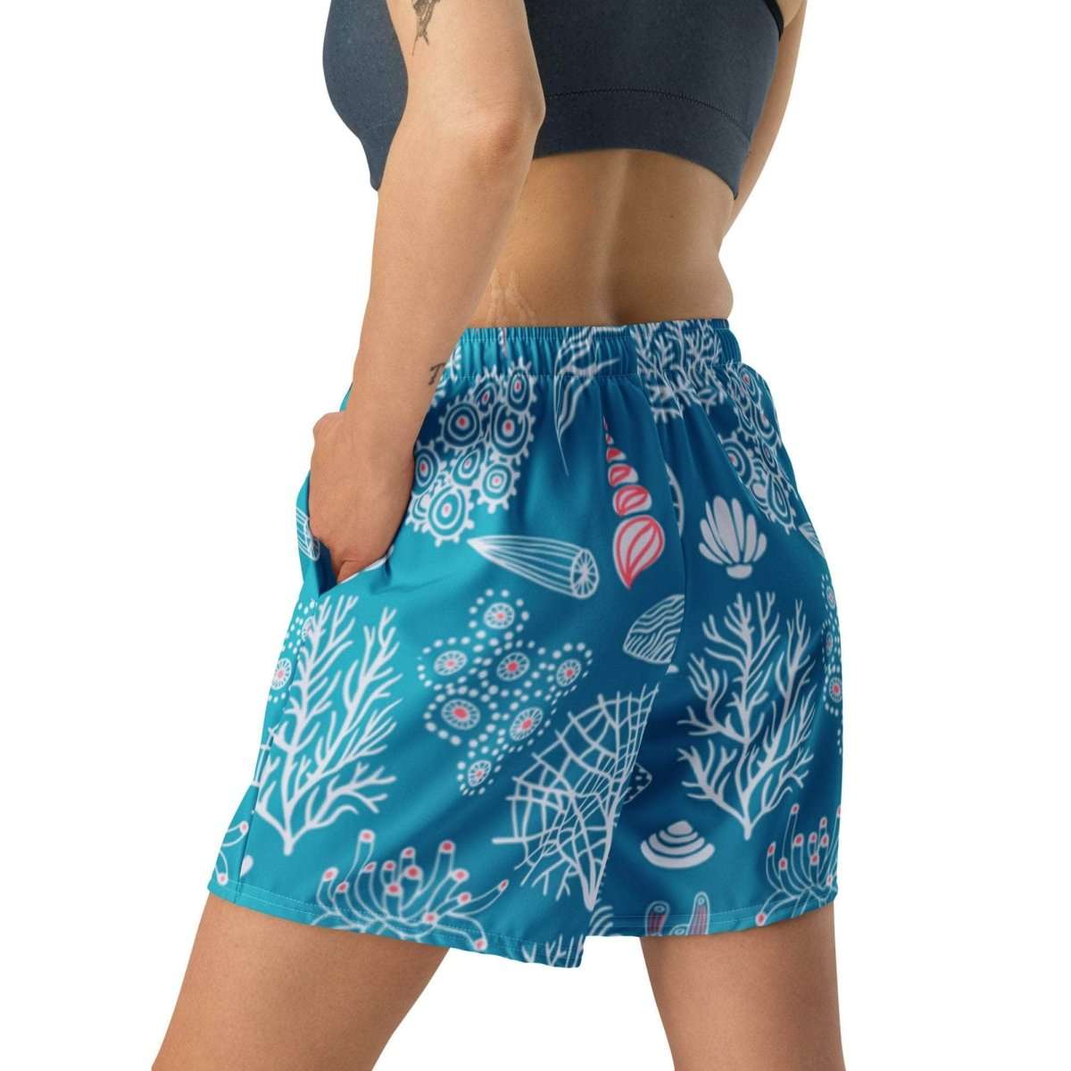 Reef Glow Long Shorts - unik.fashion