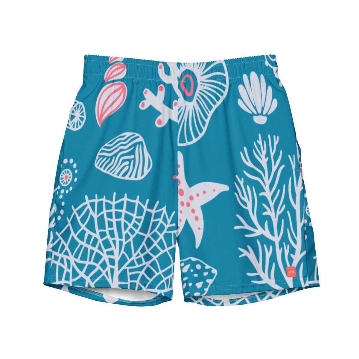 Reef Glow Swim Trunks - unik.fashion
