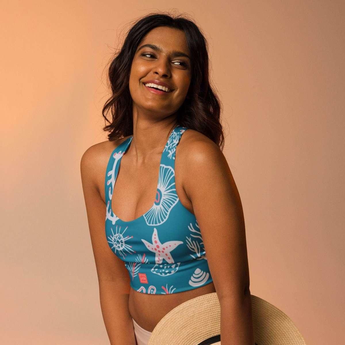 Reff Glow Sports Bra - unik.fashion