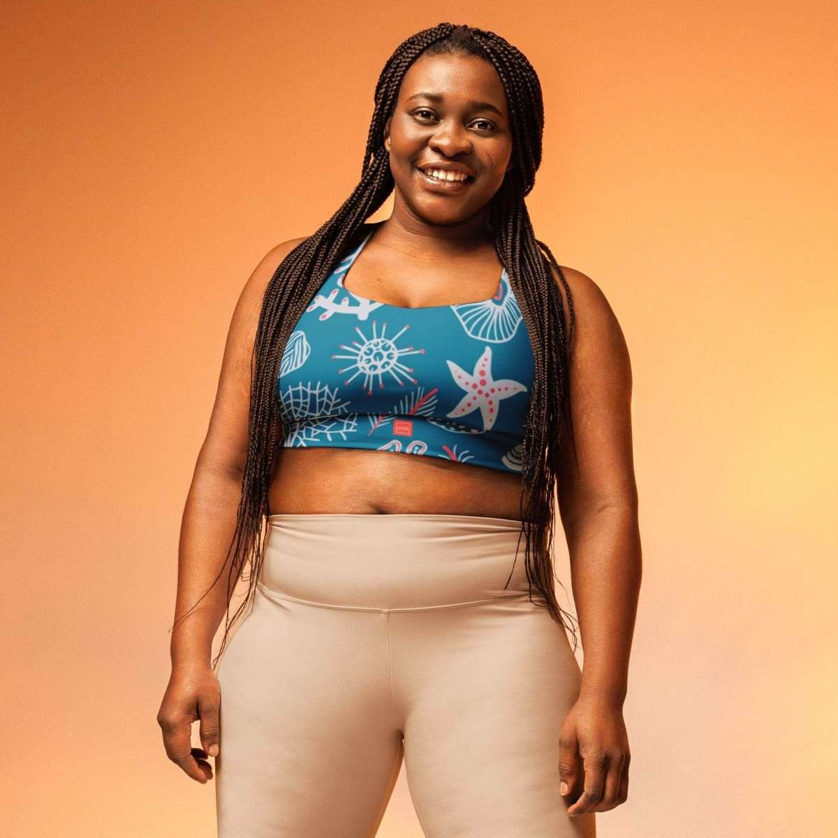 Reff Glow Sports Bra - unik.fashion