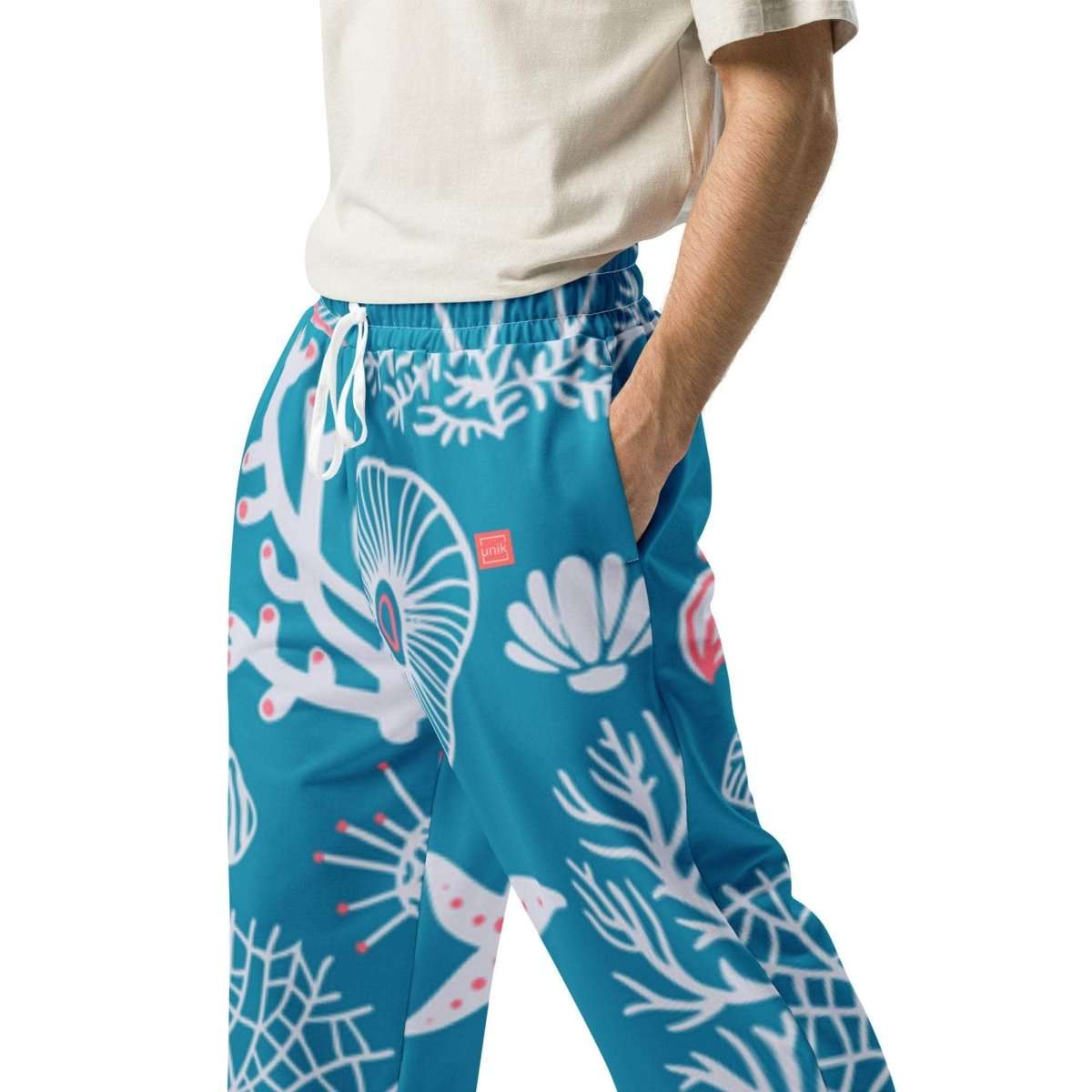 Reff Glow Wide-leg joggers - unik.fashion
