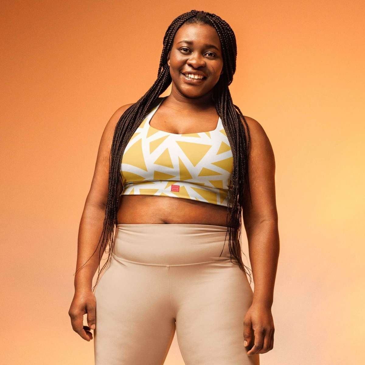 Sunbeam Sports Bra - unik.fashion