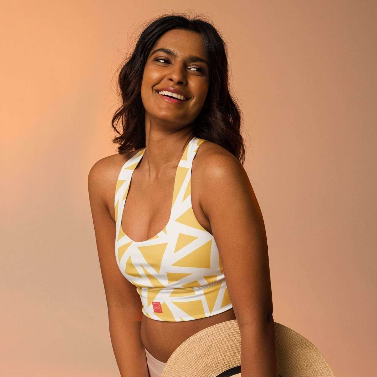Sunbeam Sports Bra - unik.fashion