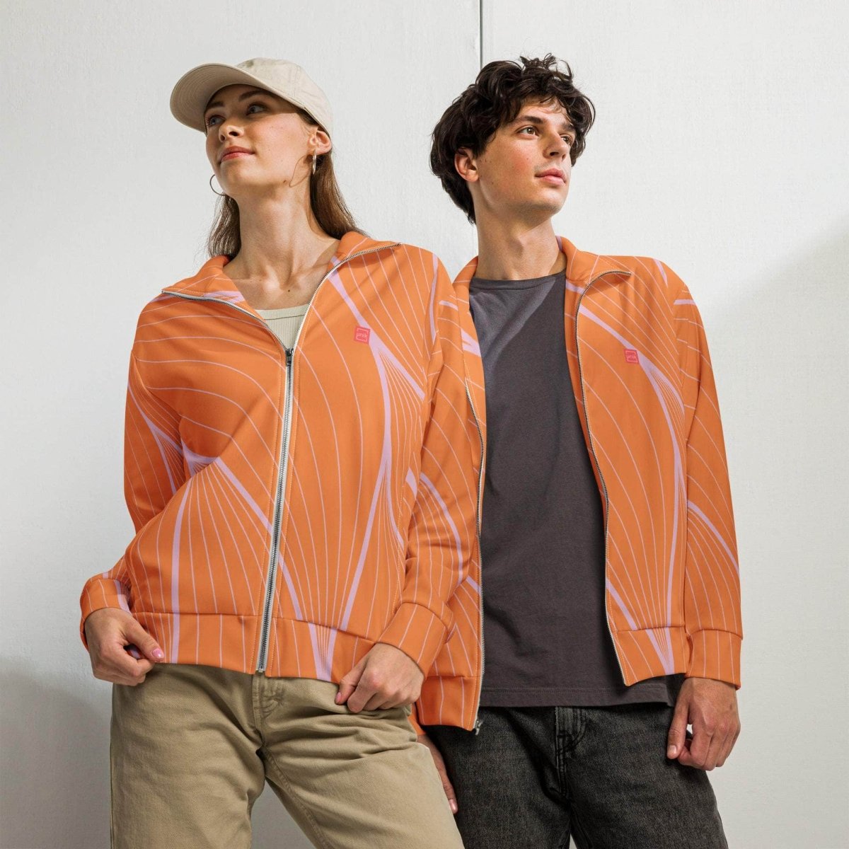 unik.fashion 2XS Amber Flow track jacket