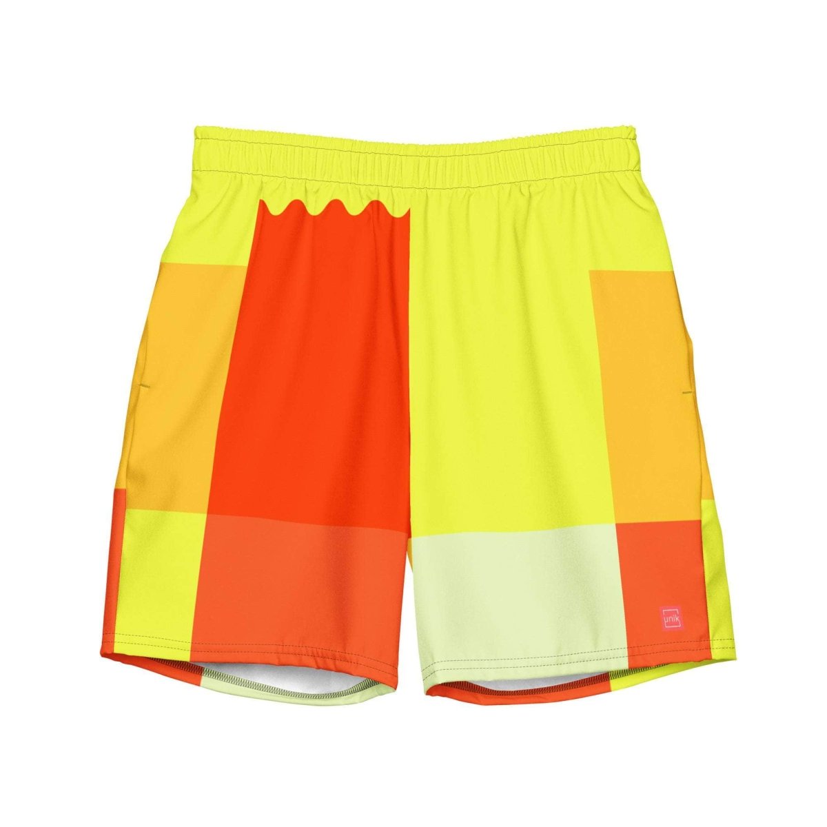 unik.fashion 2XS Chili Crush Swim Trunks