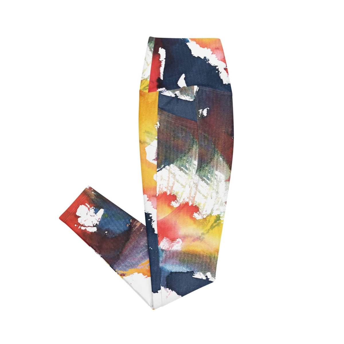 Color Splash Leggings - unik.fashion