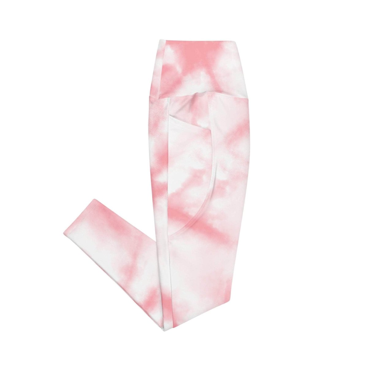 Coral Mist Leggings - unik.fashion