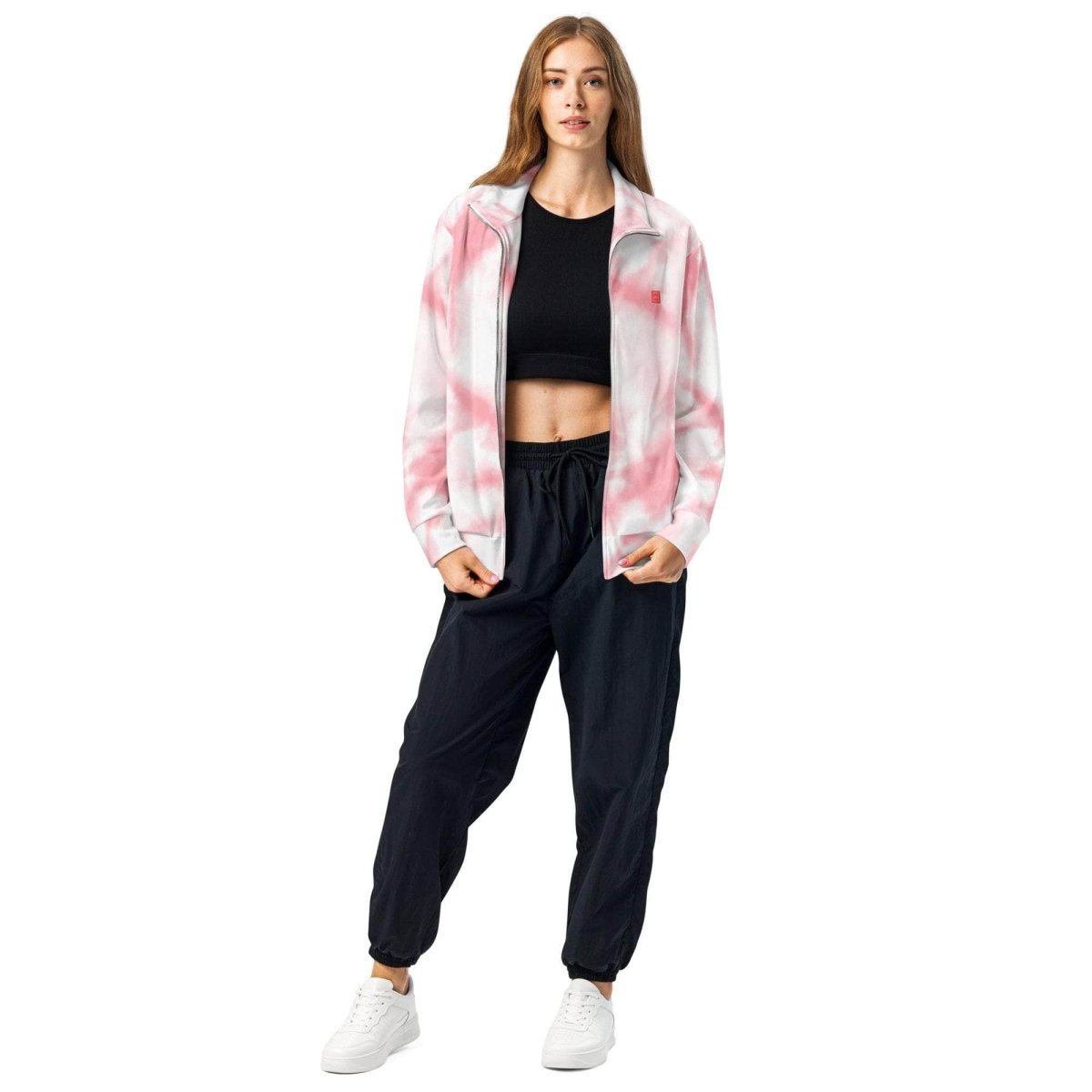 unik.fashion 2XS Coral Mist track jacket