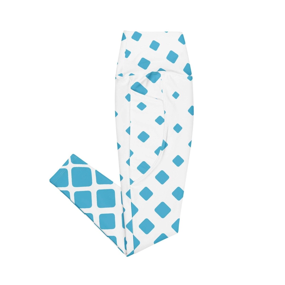 Diamond Drift Leggings - unik.fashion