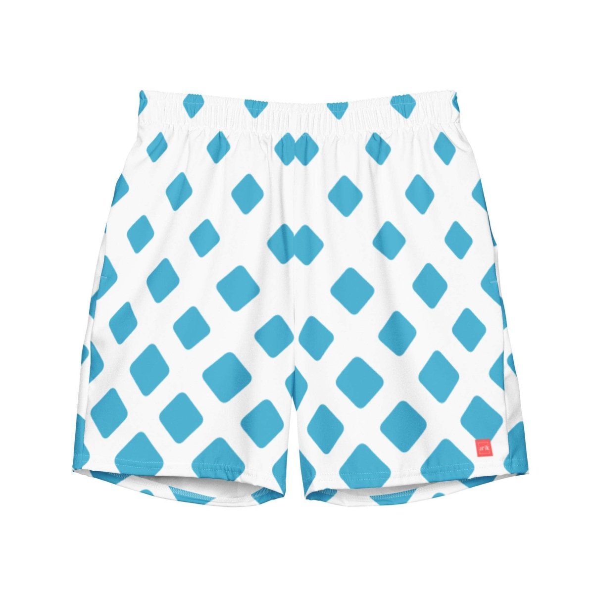 unik.fashion 2XS Diamond Drift Swim Trunks