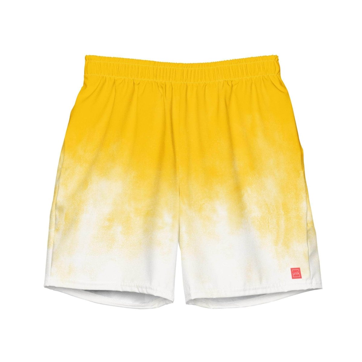 unik.fashion 2XS Golden Cloud Swim Trunks