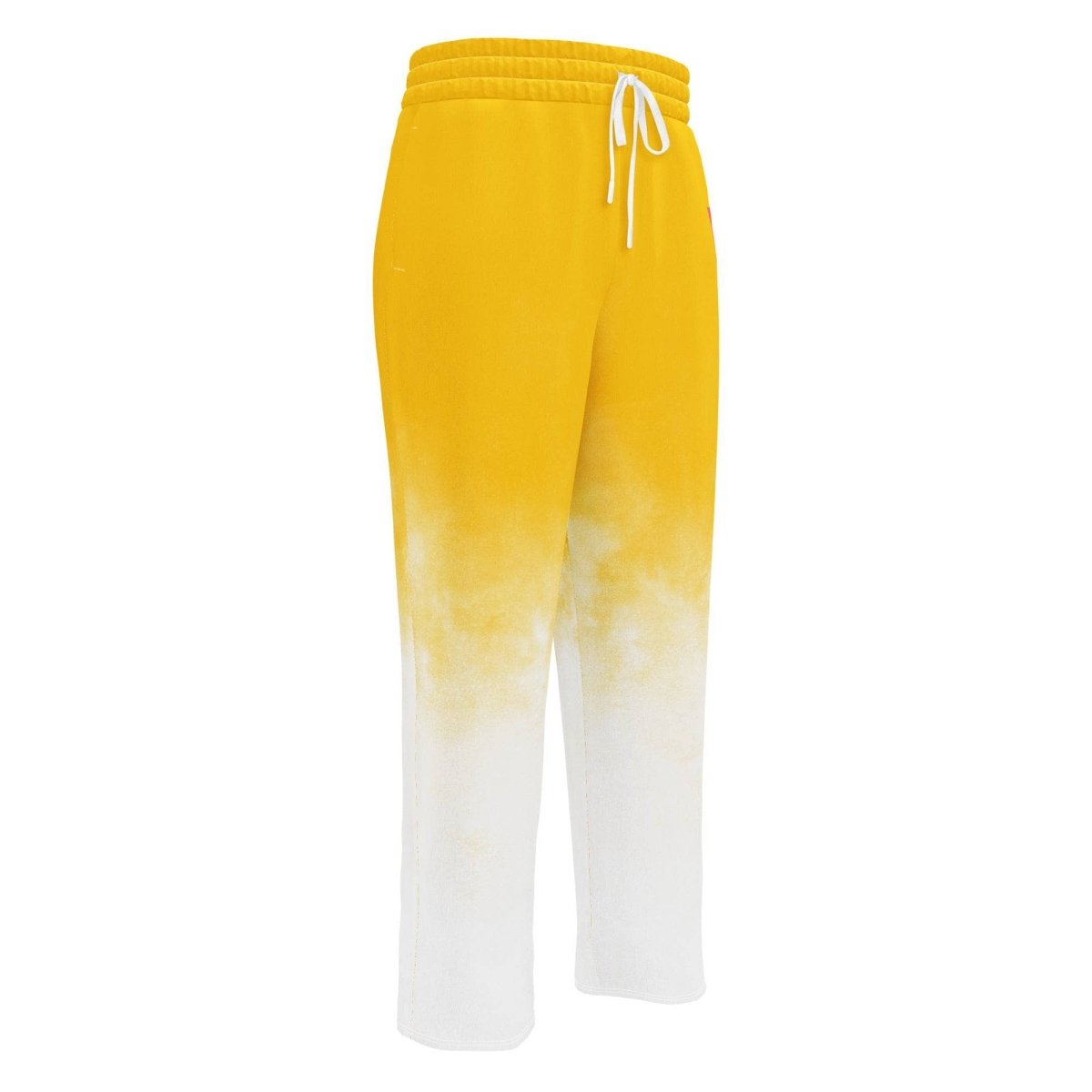 unik.fashion 2XS Golden Cloud Wide-leg joggers