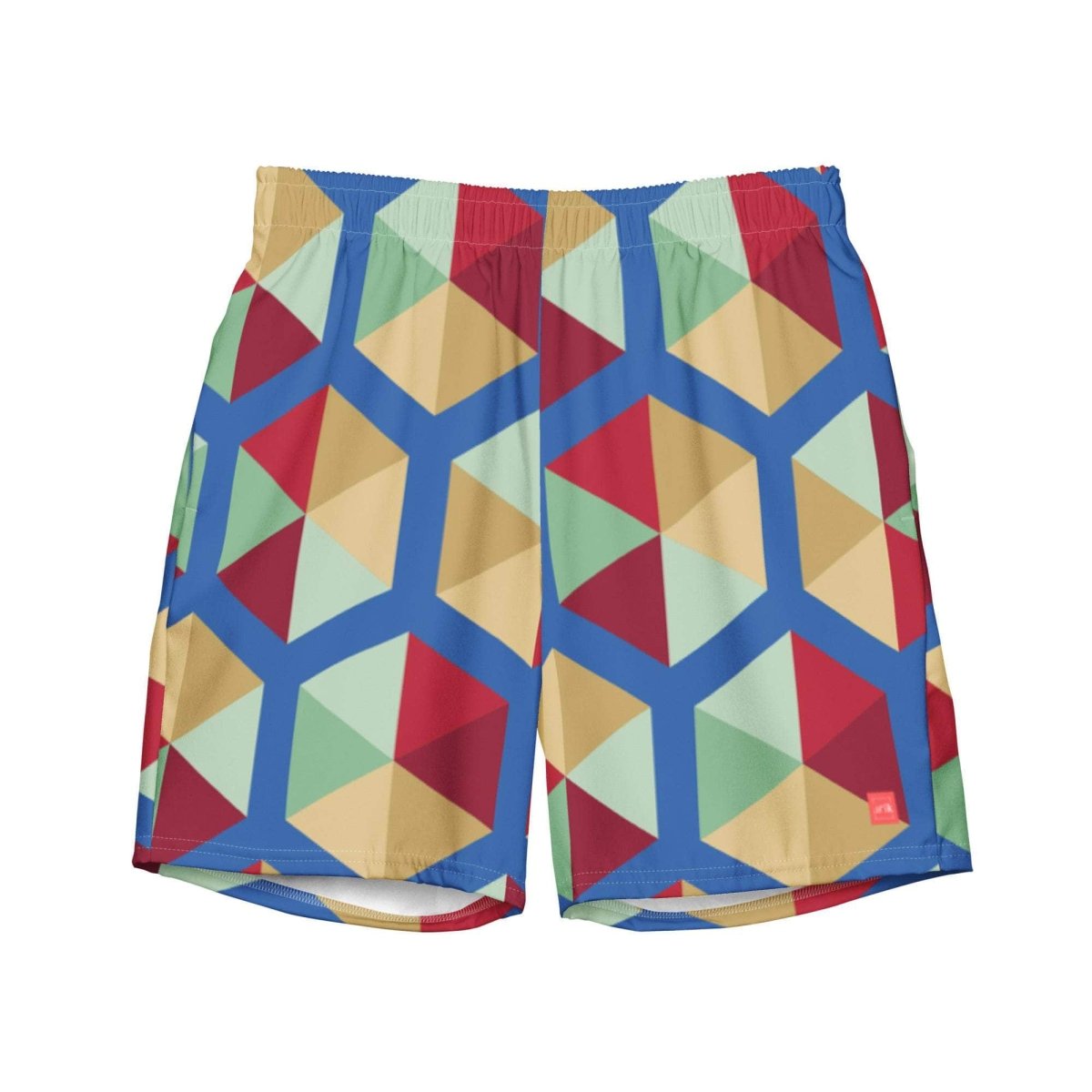 unik.fashion 2XS Prism Swim Trunks