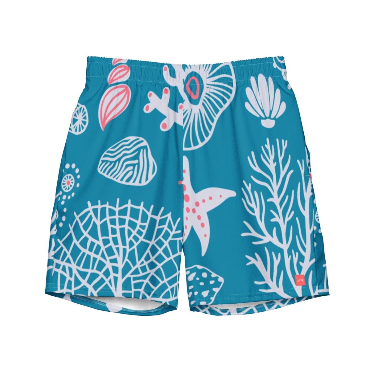 unik.fashion 2XS Reef Glow Swim Trunks