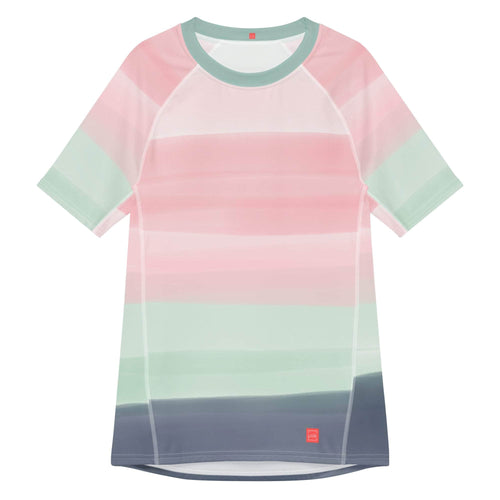 Sunset Foam rash guard - unik.fashion