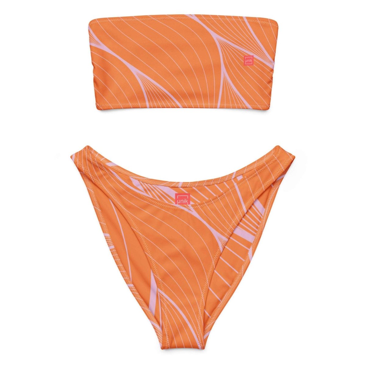 unik.fashion Amber Flow Bandeau