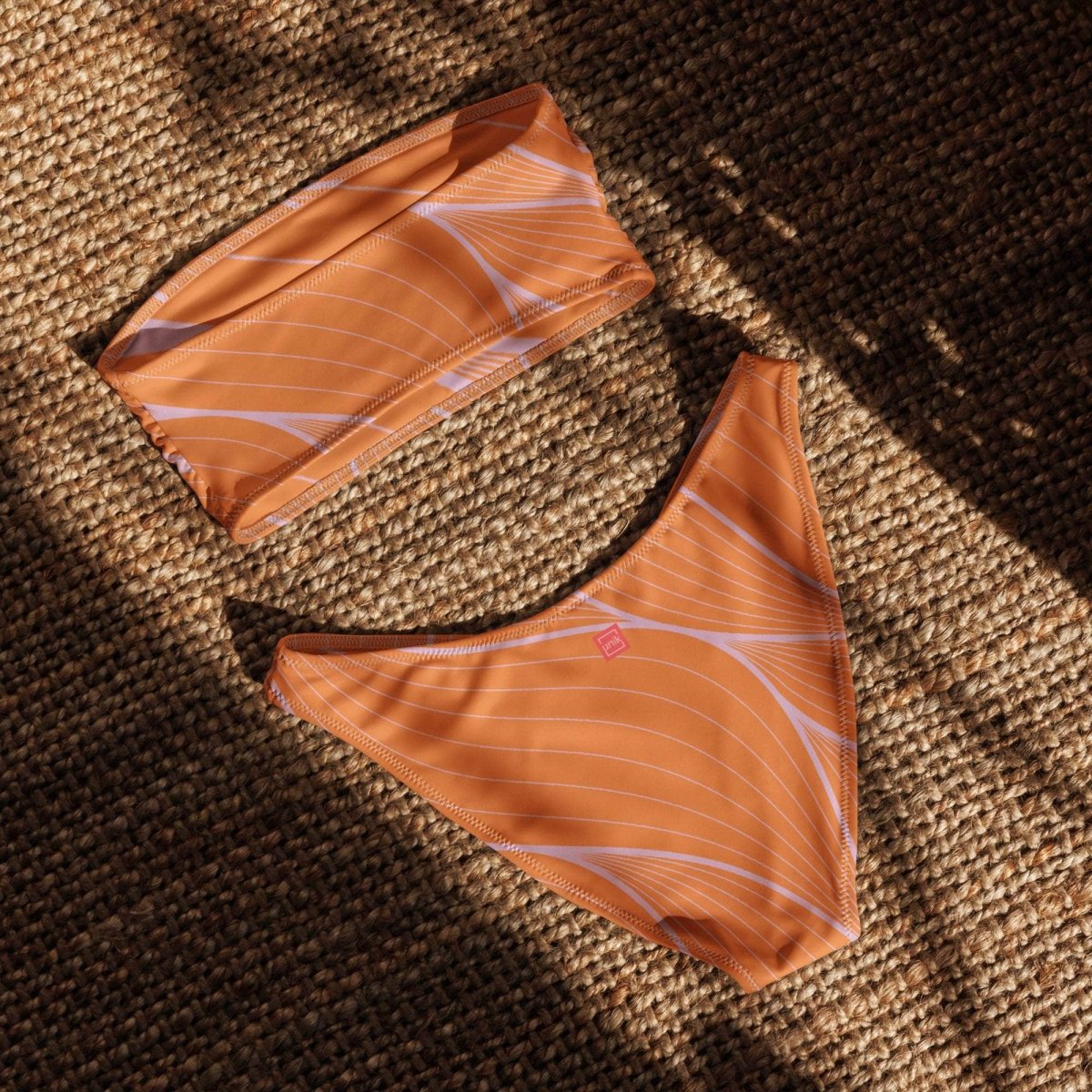 unik.fashion Amber Flow Bandeau