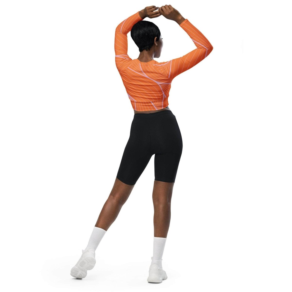 unik.fashion Amber Flow crop top
